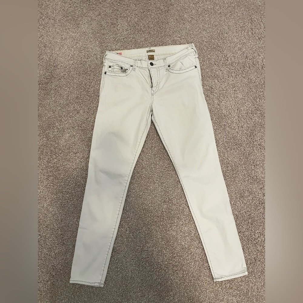True Religion White Jeans